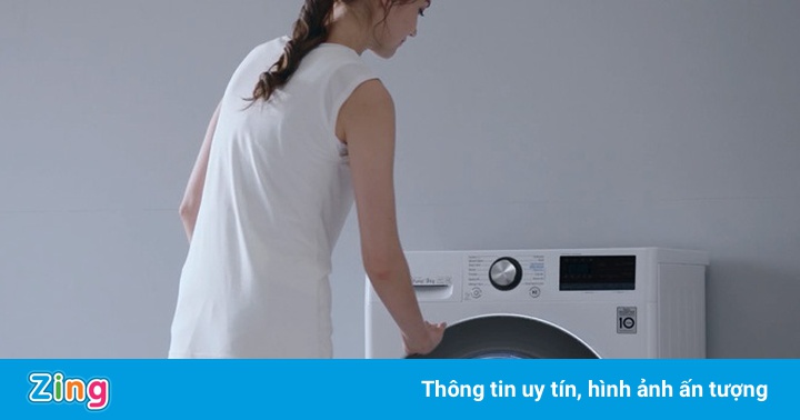 Ở chung cư, bạn không nên tiếc tiền mua máy sấy quần áo