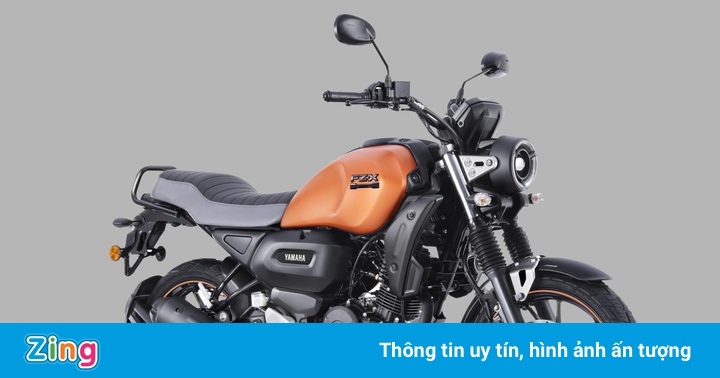 Yamaha ra mắt xe côn tay 150 cc mới