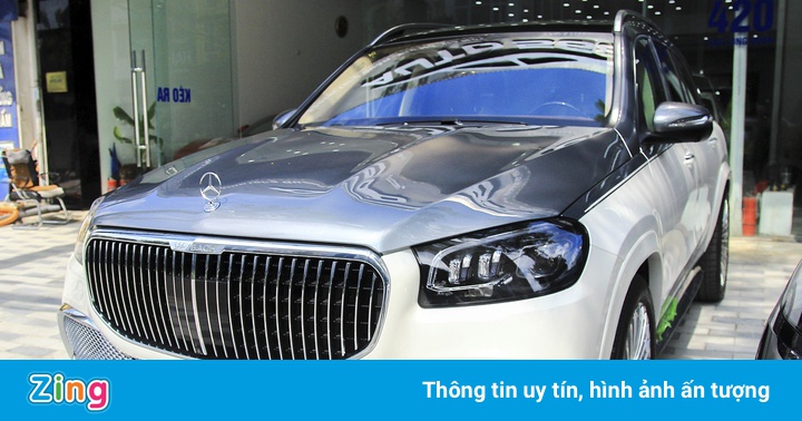 Chi tiết Mercedes-Maybach GLS 600, SUV siêu sang giá 17 tỷ đồng