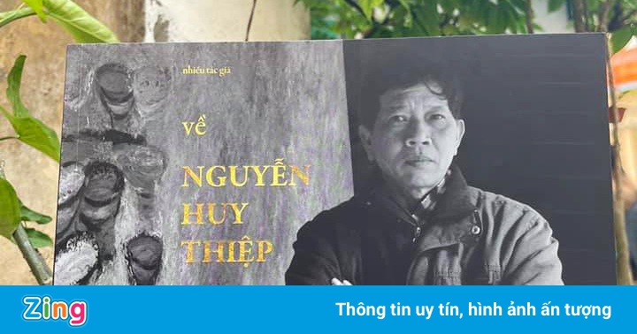 Ra mắt sách tưởng nhớ nhà văn Nguyễn Huy Thiệp