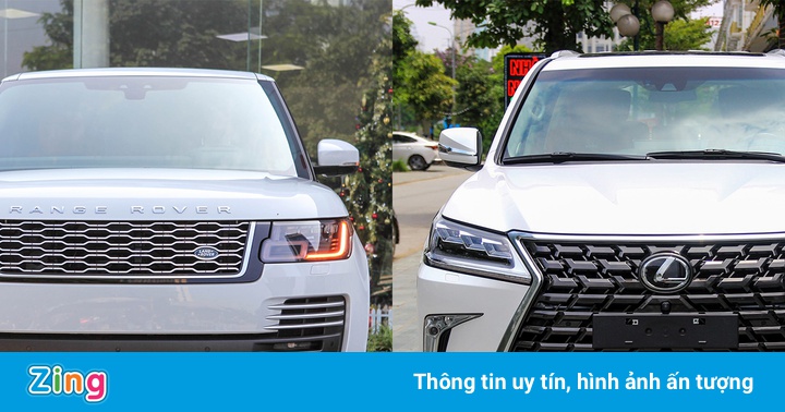 SUV 10 tỷ đồng, chọn Lexus LX570 hay Range Rover Autobiography LWB?