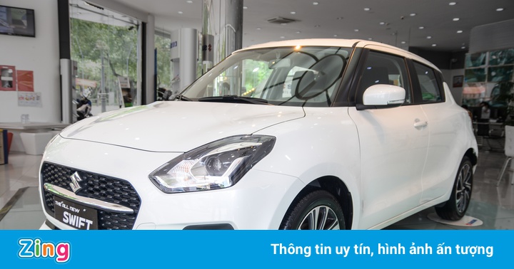 Suzuki Swift 2021 ra mắt tại Việt Nam – không có nhiều nâng cấp