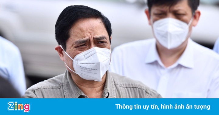 Chỉ đạo của Thủ tướng trong 2 ngày ở TP.HCM và các tỉnh lân cận Chỉ đạo của Thủ tướng trong 2 ngày ở TP.HCM và các tỉnh lân cận