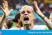 Cầu thủ Thụy Sĩ vỡ òa sau khi loại tuyển Pháp