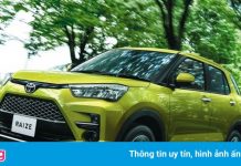 Phiên bản giá rẻ của SUV cỡ nhỏ Toyota Raize dùng động cơ 1.2L
