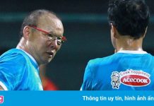 Trợ lý Lee Young-jin thay HLV Park chỉ đạo trận gặp UAE