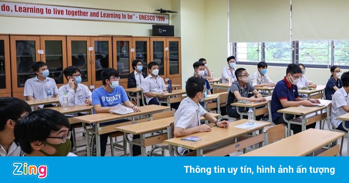 Hà Nội công bố điểm thi vào lớp 10 trước ngày 1/7