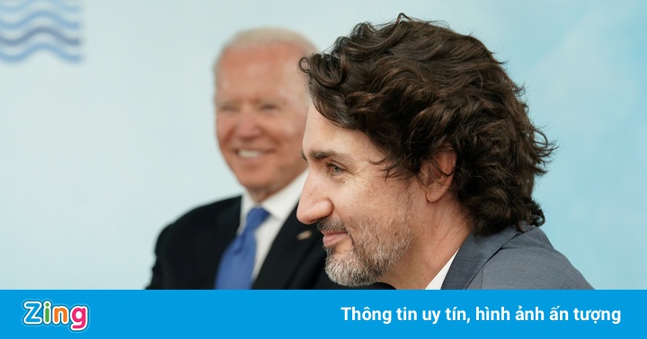 Ông Trudeau ‘vỡ mộng’ ở Hội nghị Thượng đỉnh G7