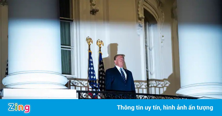 Chuyện chưa kể về cuộc điều trị Covid-19 cho ông Trump