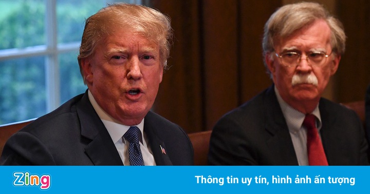 Ông Trump từng muốn Covid-19 mang đi cựu cố vấn an ninh quốc gia