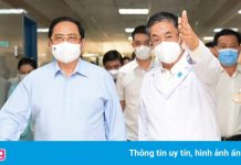 Thủ tướng Phạm Minh Chính làm việc tại TP.HCM