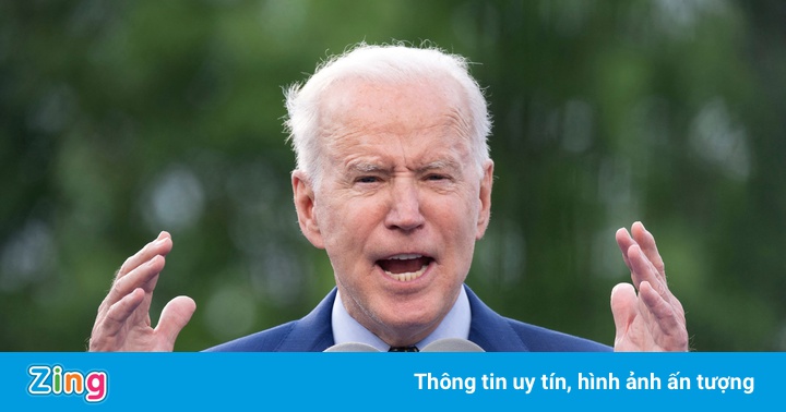 Ông Biden sẽ không họp báo chung với Tổng thống Putin