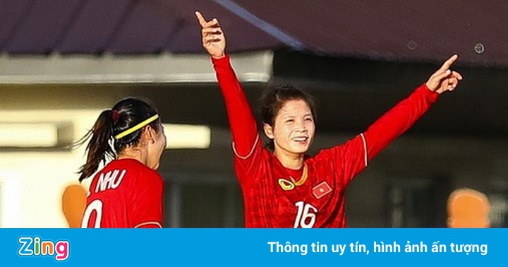 Tuyển nữ Việt Nam dễ thở tại vòng loại Asian Cup