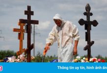 St. Petersburg ghi nhận số ca tử vong kỷ lục trước trận tứ kết Euro