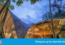 Khu nghỉ dưỡng toàn gỗ ở Bali