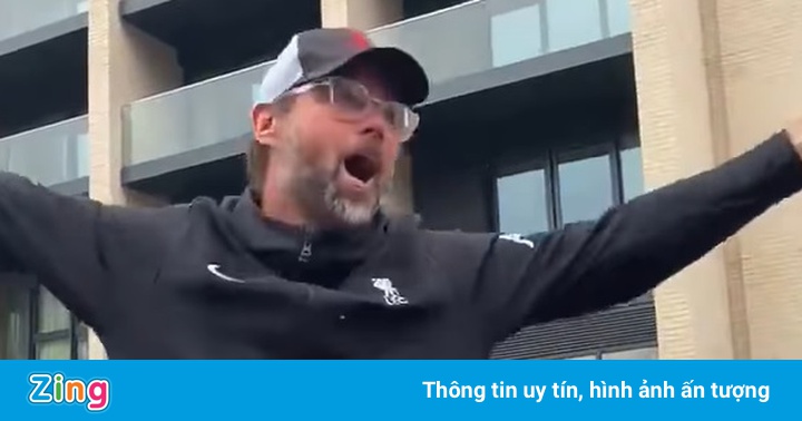 Bản sao HLV Klopp cổ vũ tuyển Anh Bản sao HLV Klopp cổ vũ tuyển Anh