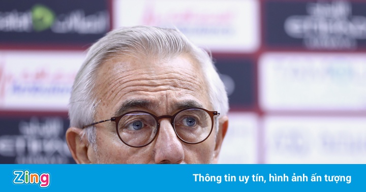 HLV UAE: ‘Chúng tôi mạnh hơn so với khi thua Việt Nam’ HLV UAE: ‘Chúng tôi mạnh hơn so với khi thua Việt Nam’