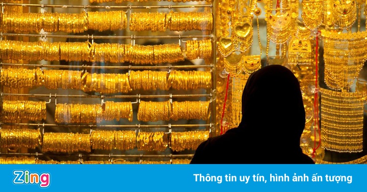 Tuần đen tối của thị trường vàng