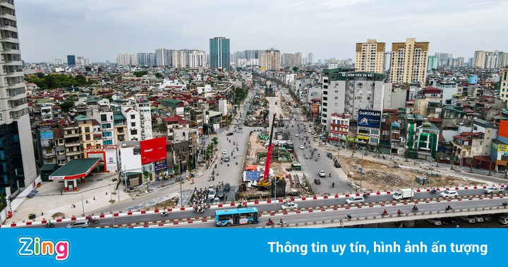 Đoạn vành đai 9.400 tỷ đồng sắp hoàn thành