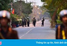 Cảnh sát vây bắt kẻ mang lệnh truy nã đặc biệt nguy hiểm