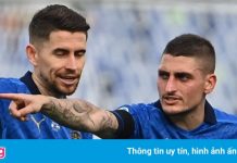 Verratti tạo thống kê ấn tượng trong ngày trở lại