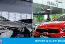 Toyota Vios G đối đầu Kia Cerato Luxury trong tầm giá 600 triệu đồng