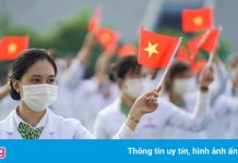 350 nhân viên y tế ở TP.HCM xuất quân tham gia chiến dịch tiêm vaccine