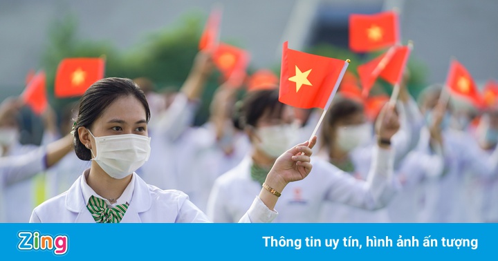 350 nhân viên y tế ở TP.HCM xuất quân tham gia chiến dịch tiêm vaccine