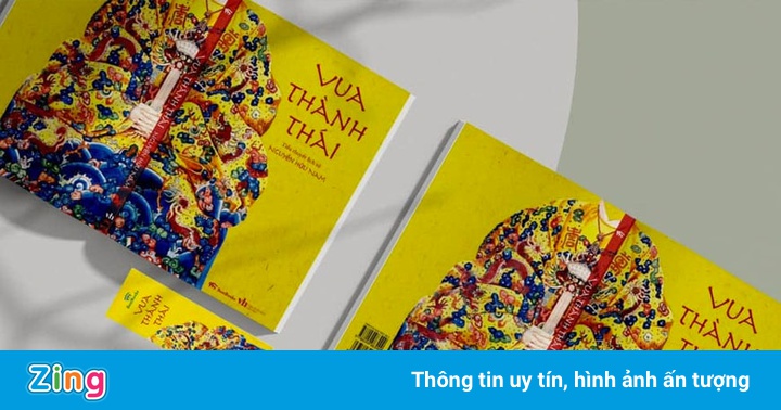 Cuốn tiểu thuyết lịch sử về ‘Vua Thành Thái’