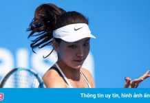 Tay vợt 19 tuổi được ví như ‘Sharapova Trung Quốc’