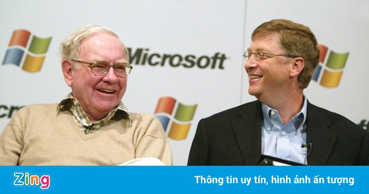 Warren Buffett rời quỹ từ thiện của Bill Gates