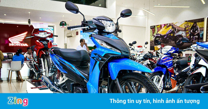 Đại lý xe máy đóng cửa, giao xe tại nhà ở TP.HCM dù chưa thể ra biển