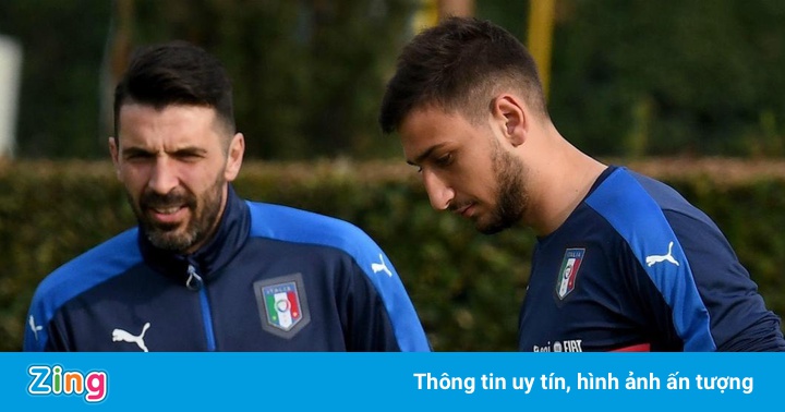 Đến thời của Donnarumma ở tuyển Italy