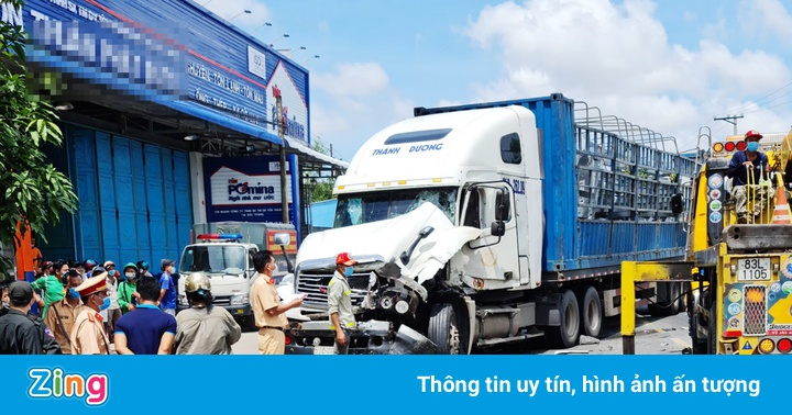 Tài xế sử dụng ma túy gây tai nạn