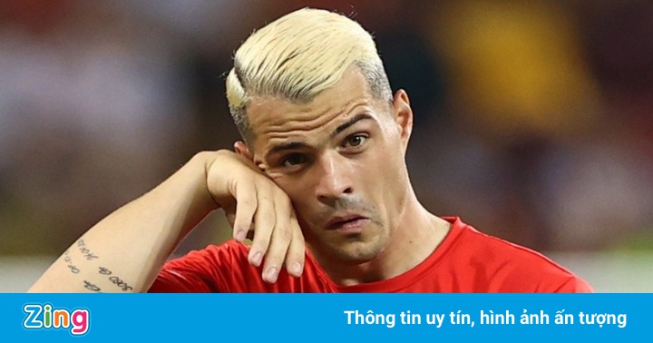 Xhaka: ‘Tuyển Pháp đã quá kiêu ngạo’ Xhaka: ‘Tuyển Pháp đã quá kiêu ngạo’
