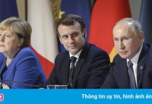 Lãnh đạo Pháp và Đức muốn họp thượng đỉnh với ông Putin