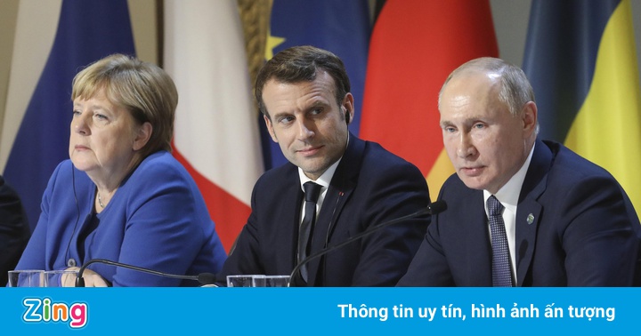 Lãnh đạo Pháp và Đức muốn họp thượng đỉnh với ông Putin