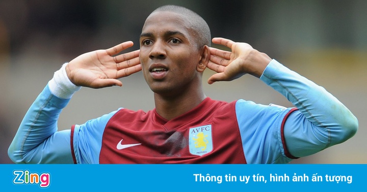 Ashley Young trở lại Premier League