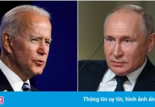 Ông Biden quyết đặt ‘lằn ranh đỏ’ cho Tổng thống Putin