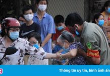 ‘Vaccine nghĩa tình’ của người Sài Gòn giữa vùng phong tỏa