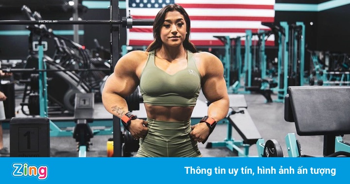 ‘Tôi không quan tâm những người đàn ông chê bai phụ nữ cơ bắp’ ‘Tôi không quan tâm những người đàn ông chê bai phụ nữ cơ bắp’