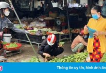 4 người cùng gia đình nhiễm nCoV, dừng hoạt động chợ Bảo Định