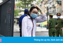 Bộ GD&ĐT yêu cầu đảm bảo an toàn cho thí sinh, giám thị trong bão số 2