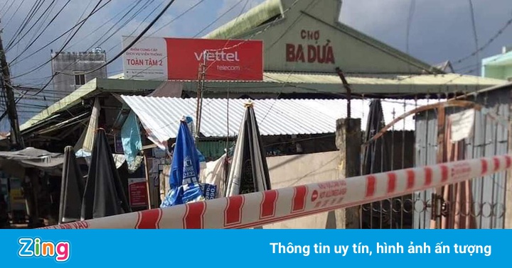 Tiền Giang phong tỏa chợ Ba Dừa vì ca nghi mắc Covid-19