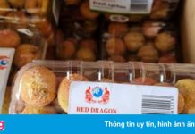 Vải thiều Việt lần đầu đến Hà Lan, giá hơn 550.000 đồng/kg