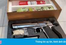 Tôi mua súng hơi chợ mạng