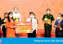 Trường đại học dành 8 tỷ đồng mua vaccine cho giảng viên, sinh viên