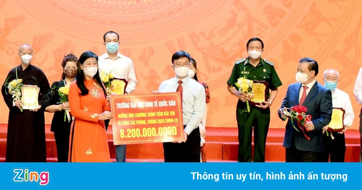 Trường đại học dành 8 tỷ đồng mua vaccine cho giảng viên, sinh viên