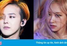 G-Dragon ngưỡng mộ Rosé (BlackPink)