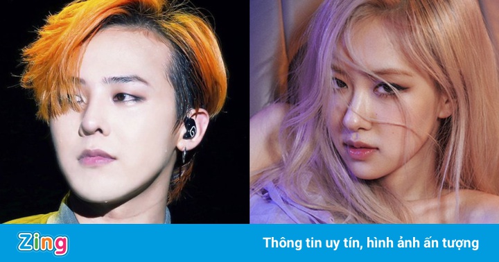 G-Dragon ngưỡng mộ Rosé (BlackPink)